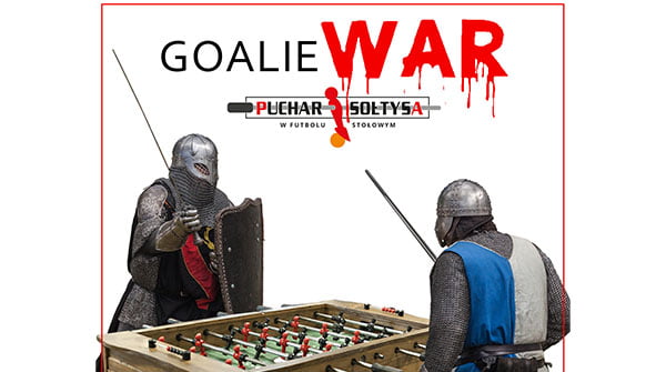 Goalie War - przepisy